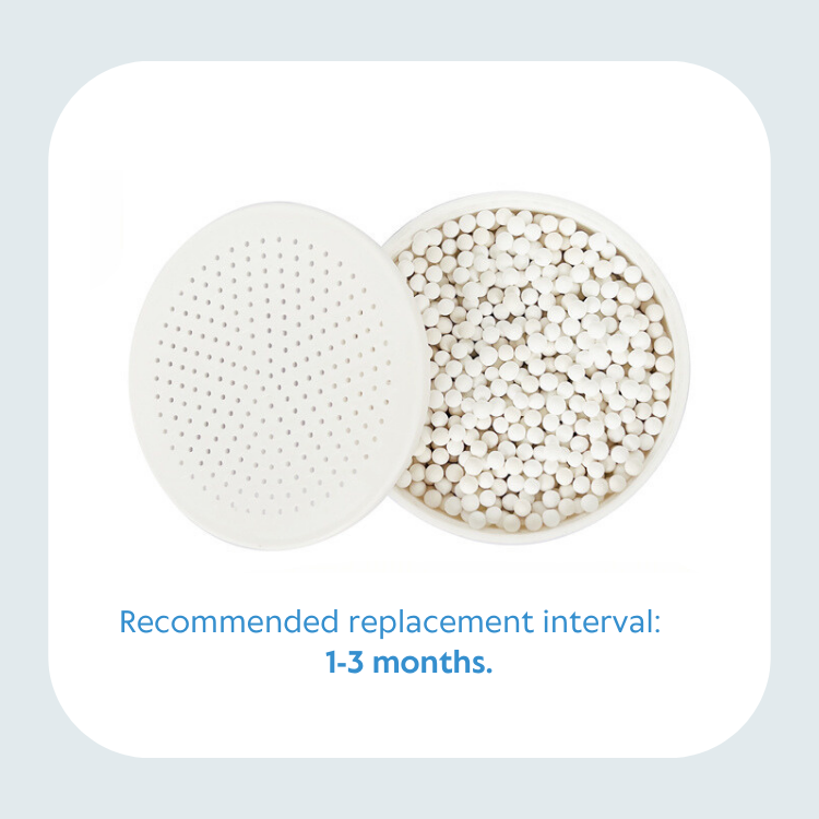 Kylin Home & Bath Shower Head Filter - Chlorine Removal Filter Ceramic Ball 1pcs