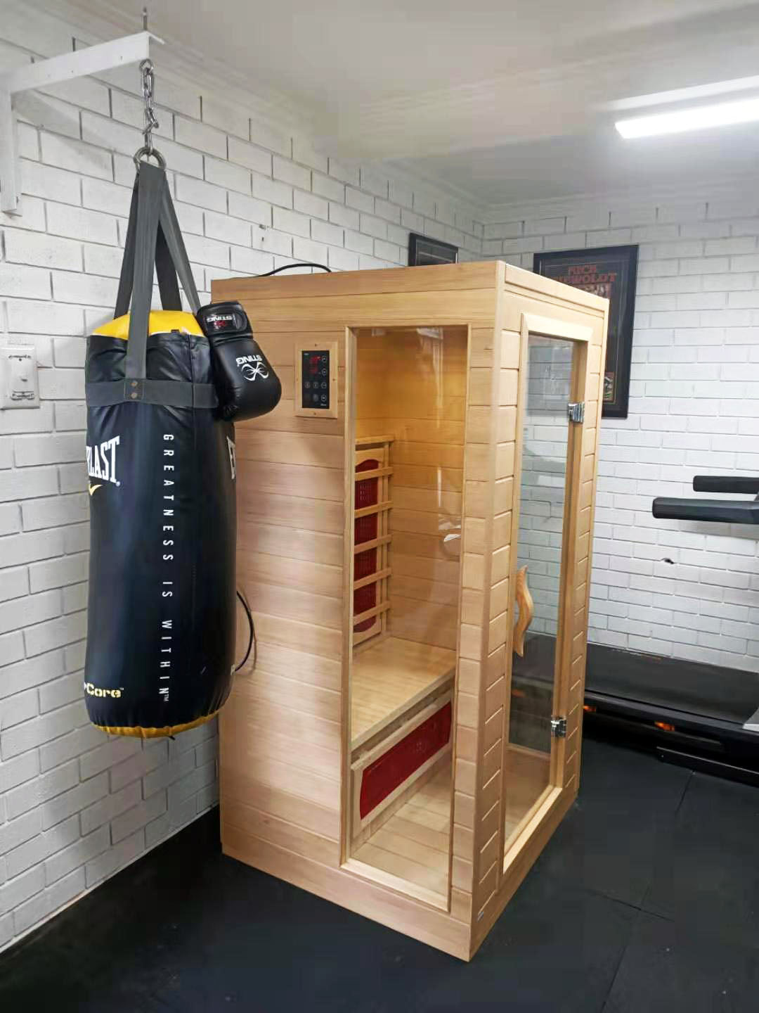 Kylin Ceramic Infrared Sauna 1 person - KY1A5/K8103