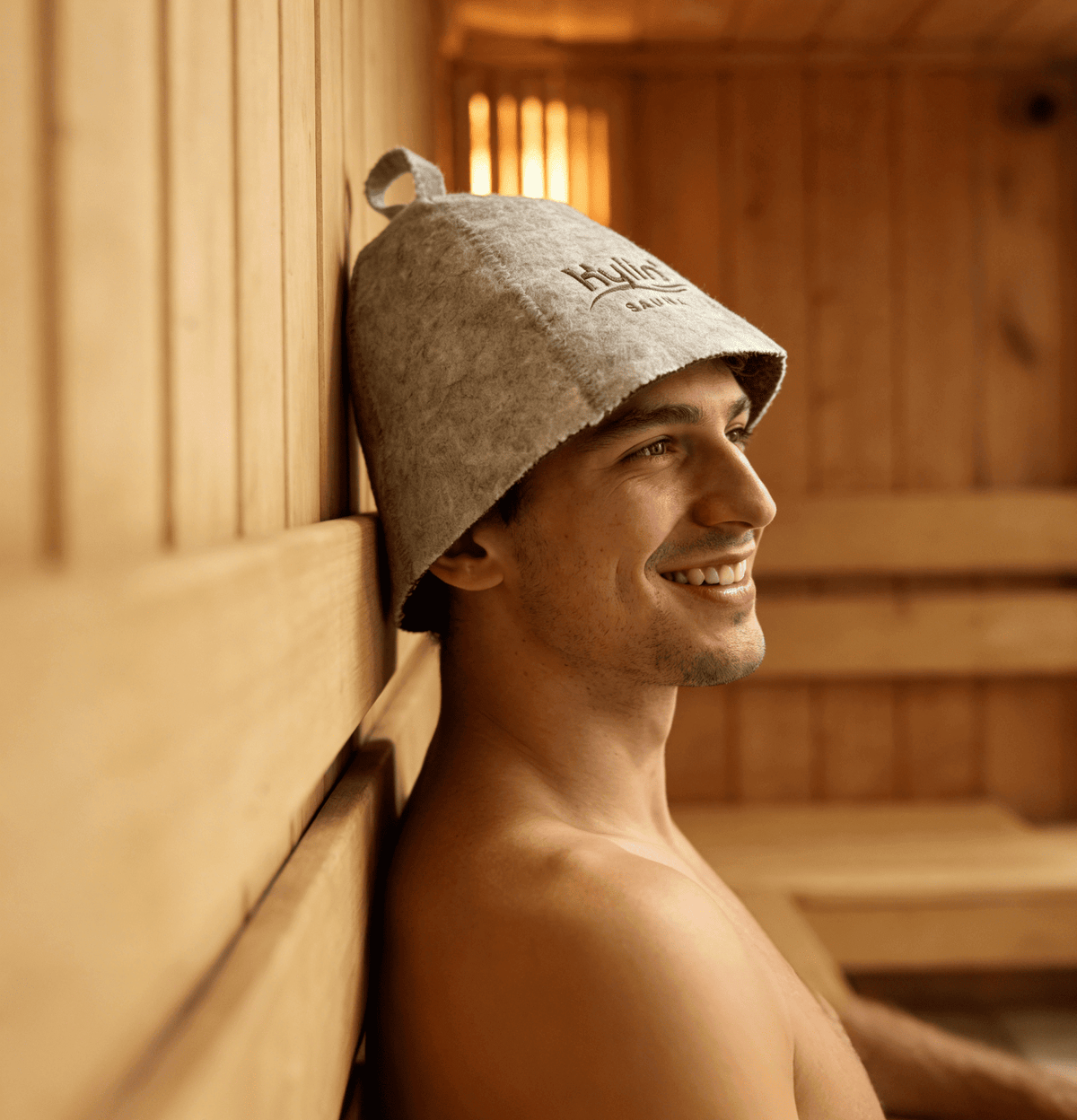 Kylin Sauna Wool Hat Head Protection Water Absorption Felt Hats Cap