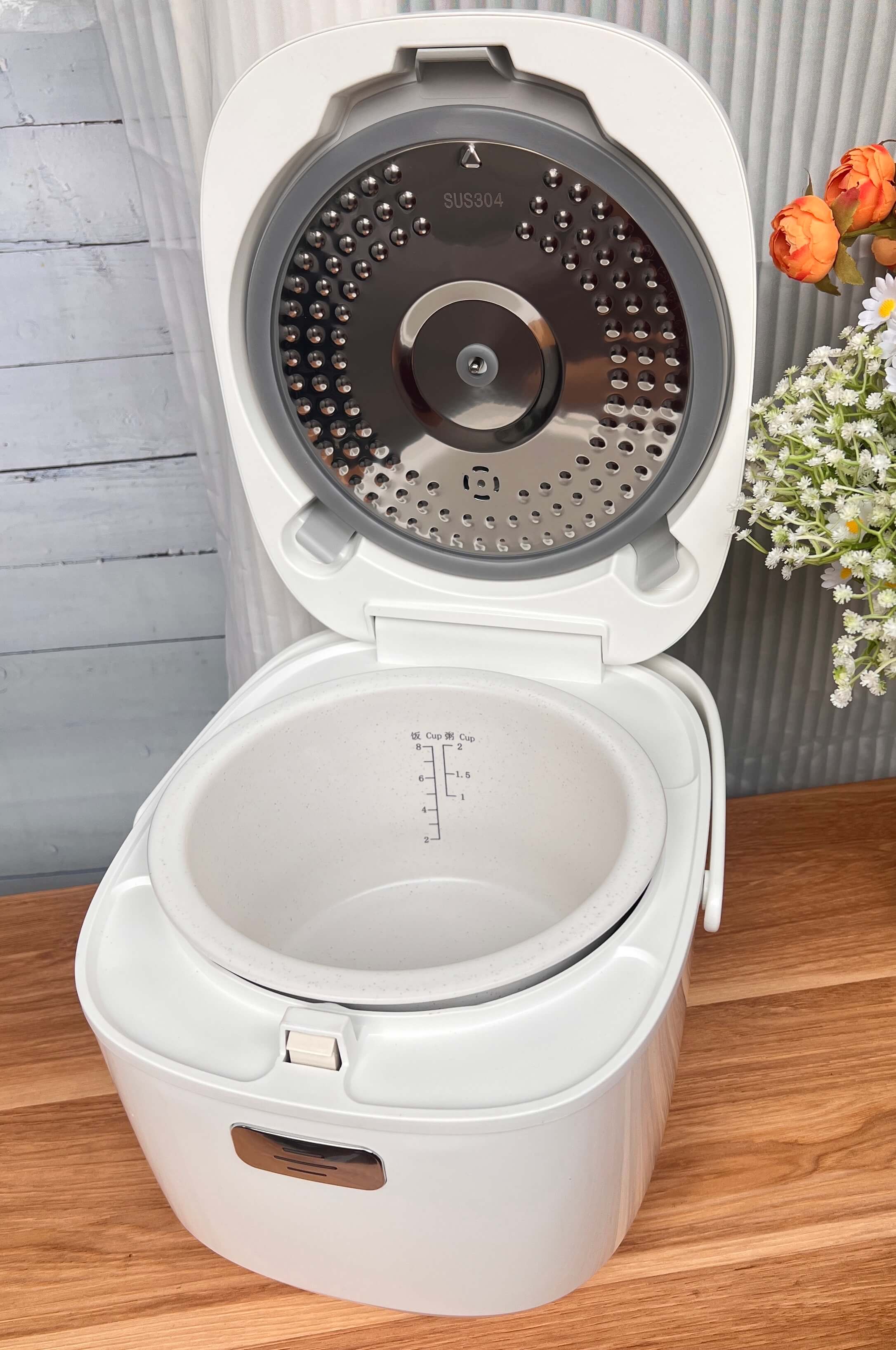 Kylin Electric Multi-Function Non Coating Ceramic 8 Cups Rice Cooker 4L AU-K1040