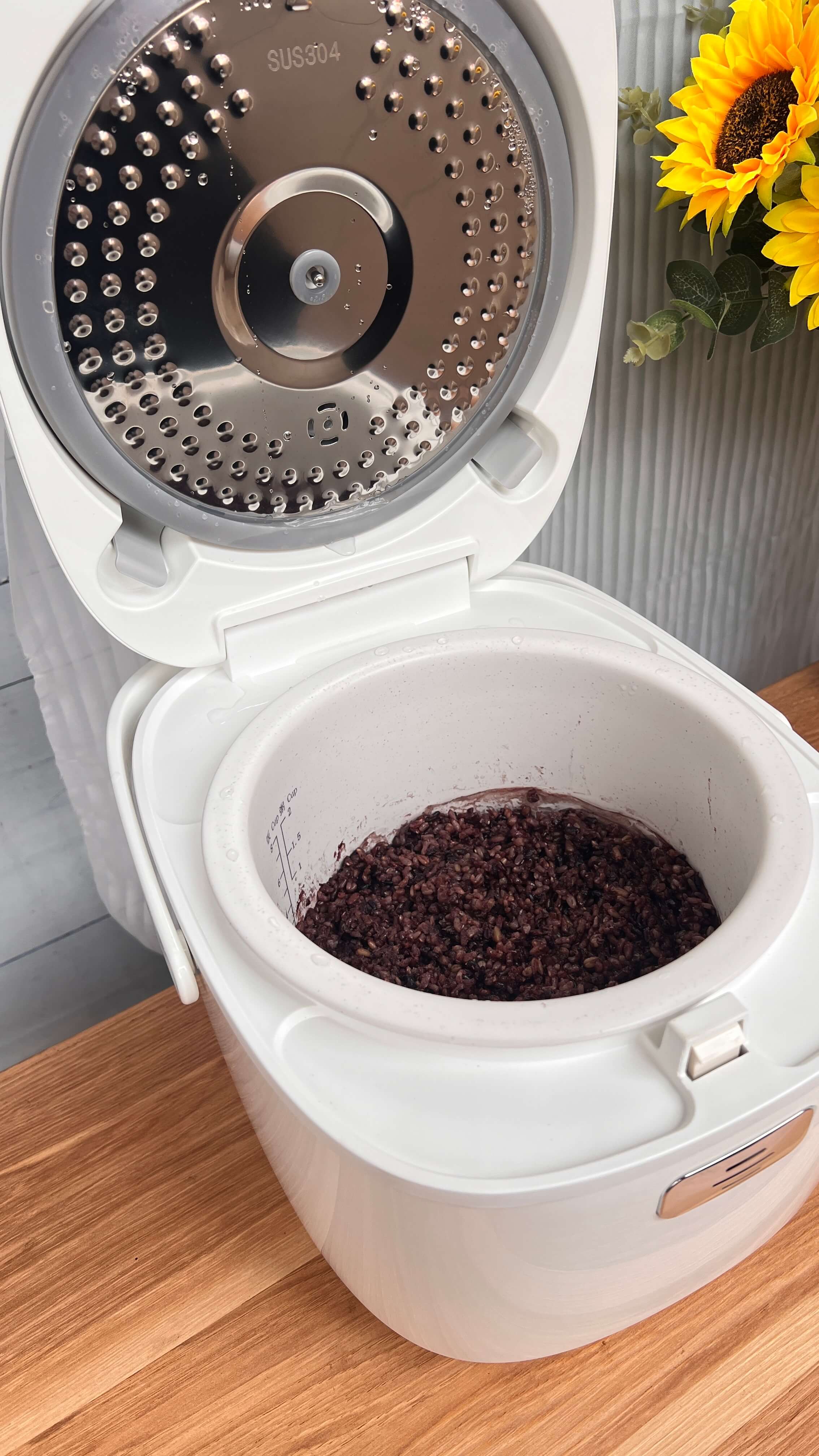 Kylin Electric Multi-Function Non Coating Ceramic 8 Cups Rice Cooker 4L AU-K1040