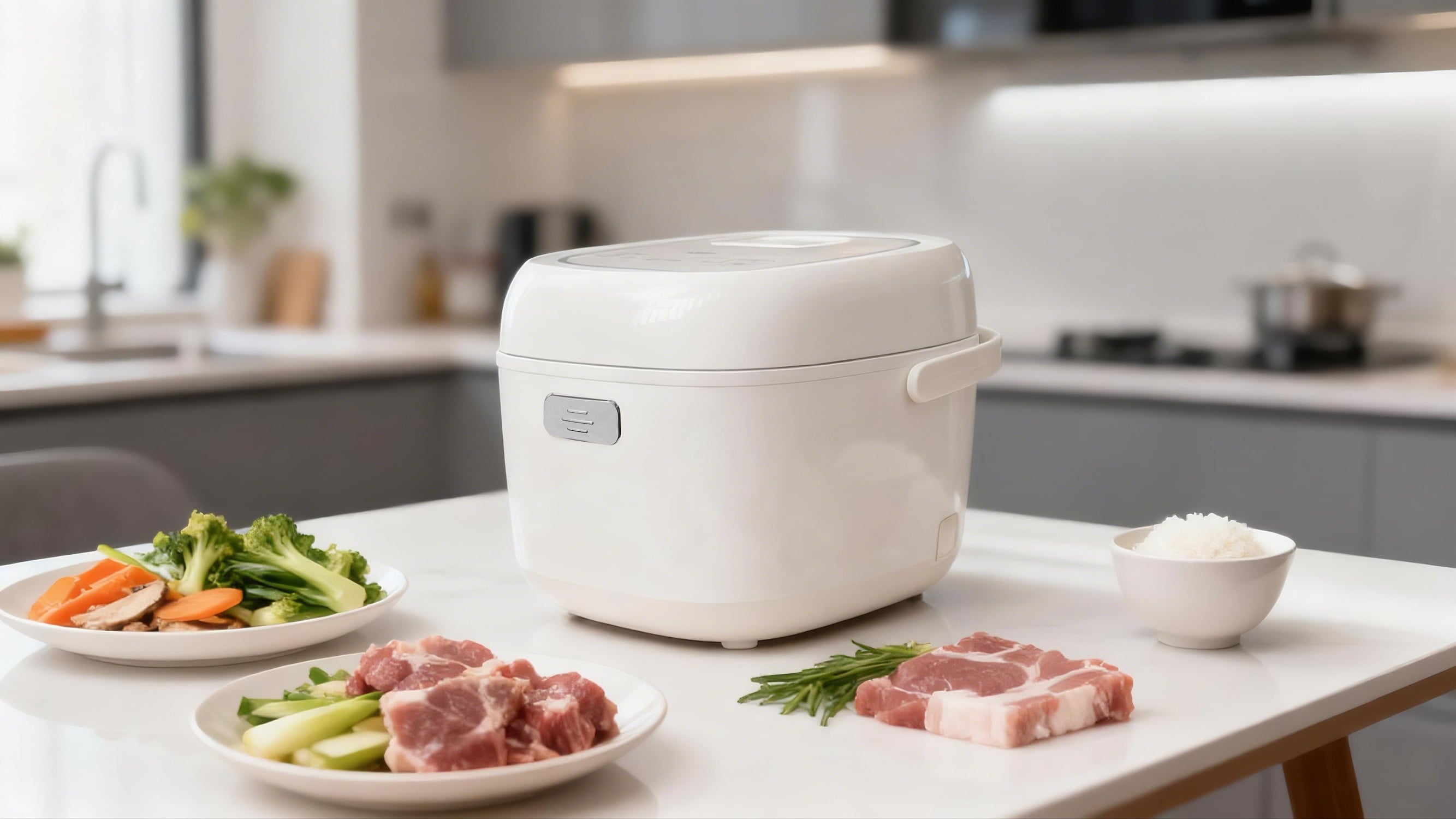 Kylin Electric Multi-Function Non Coating Ceramic 8 Cups Rice Cooker 4L AU-K1040