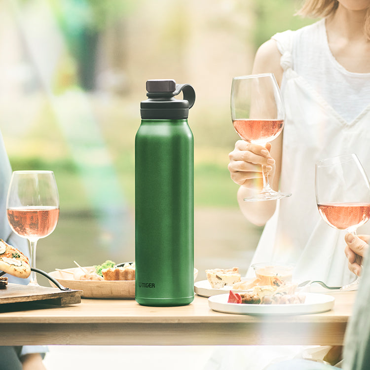 Tiger Vacuum Insulated Carbonated Bottle 500ml - Emerald