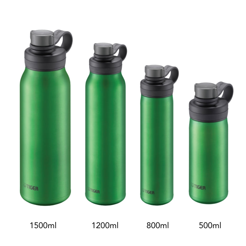 Tiger Vacuum Insulated Carbonated Bottle 800ml - Emerald
