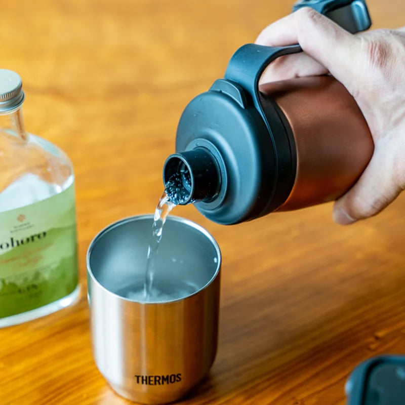 Tiger Vacuum Insulated Carbonated Bottle 1.2L - Copper