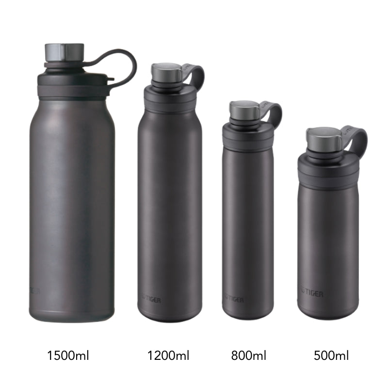 Tiger Vacuum Insulated Carbonated Bottle 1.5L - Steel