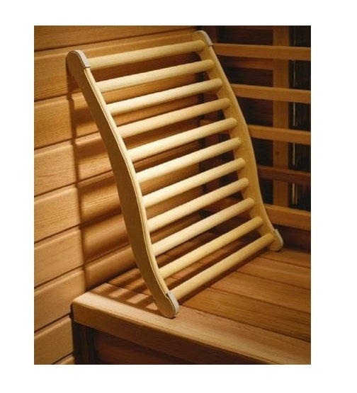 Kylin Comfy S-Shape Home Sauna Backrest for Back Support