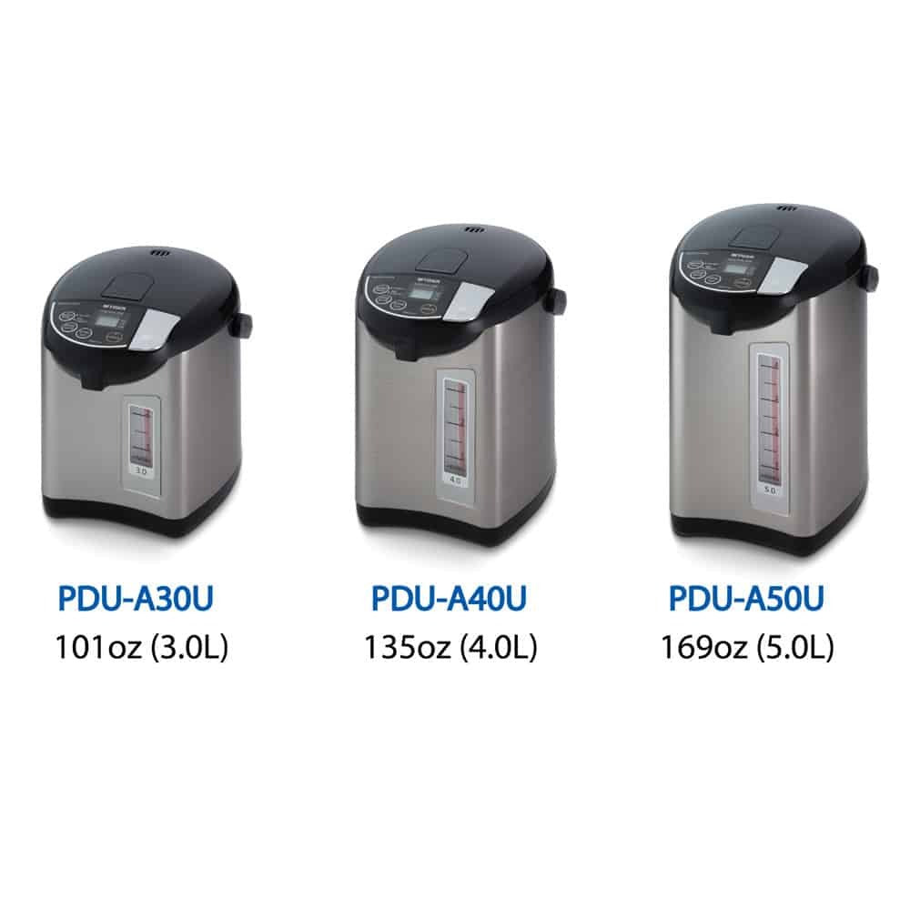 Tiger PDU Electric Water Boiler and Warmer 3L/4L/5L - Made in Japan