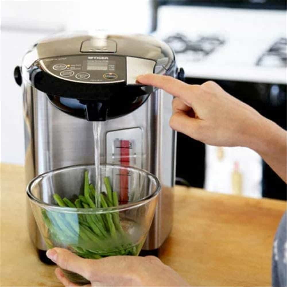 Tiger PDU Electric Water Boiler and Warmer 3L/4L/5L - Made in Japan