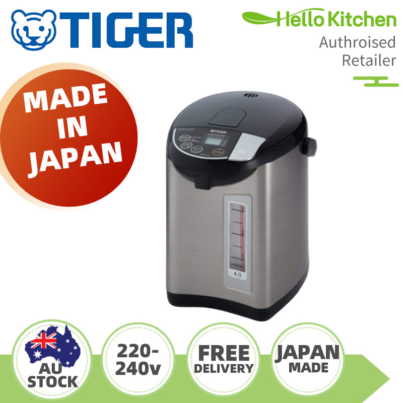 Tiger PDU Electric Water Boiler and Warmer 3L/4L/5L - Made in Japan