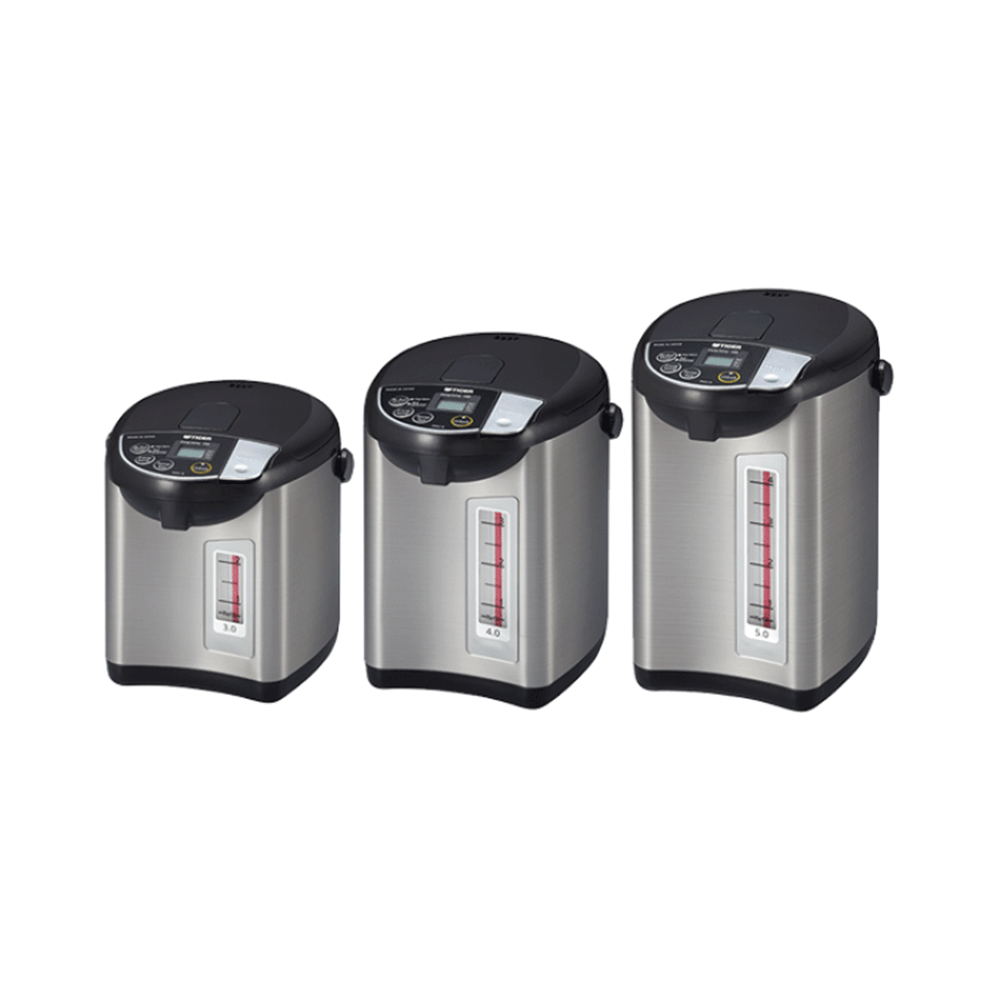 Tiger PDU Electric Water Boiler and Warmer 3L/4L/5L - Made in Japan