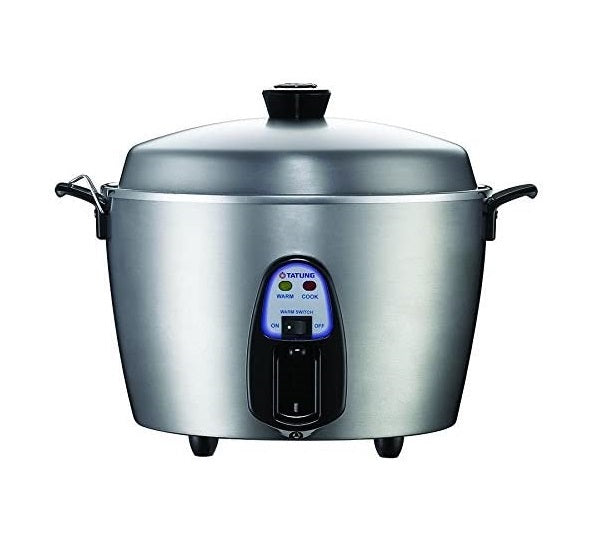 Tatung Multi-Functional Full Stainless Steel Non-Coated Rice Cooker