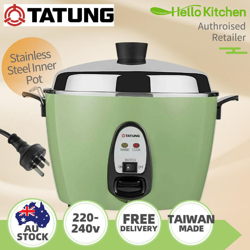 stainless steel rice cooker
