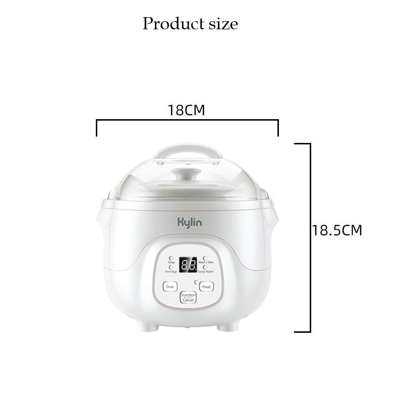 Kylin Electric Multi Stew Slow Cooker 0 7l Au K1007