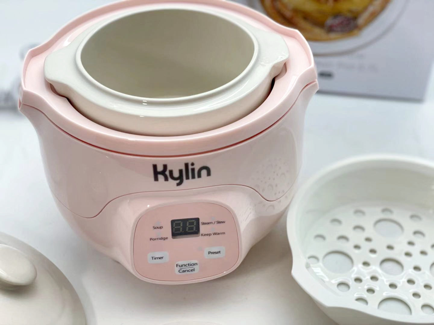 Kylin Electric Multi Stew Slow Cooker 0 7l Au K1007