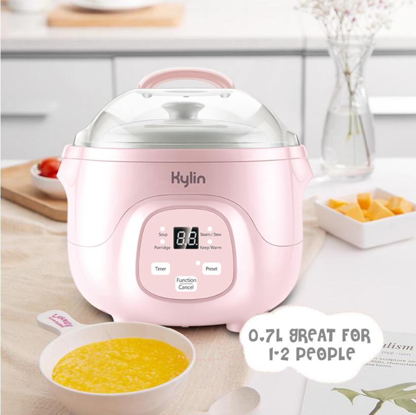 Kylin Electric Multi Stew Slow Cooker 0 7l Au K1007