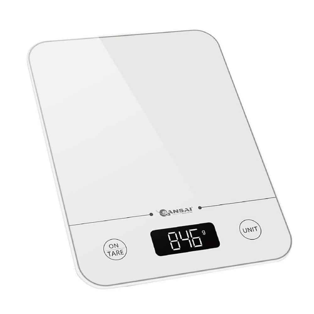 Sansai High-Precision Kitchen Scale Including Battery