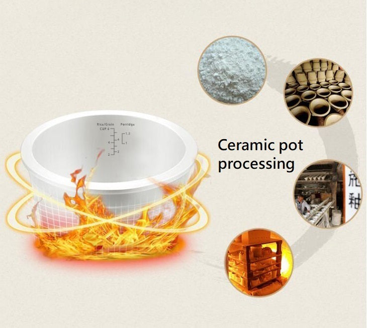 Ceramic Rice Cooker