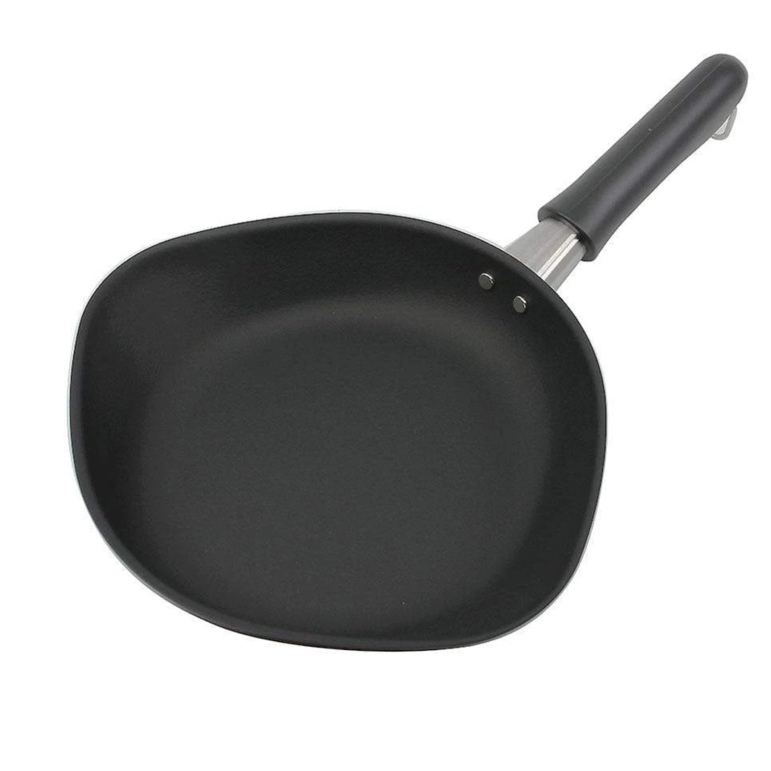 Sori Yanagi Japanese Pure Iron Frying Pan Skillet with Stainless Steel Lid