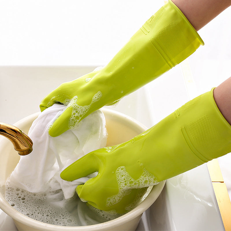 Fresh Life Hook Cleaning Rubber Gloves-Assorted colors
