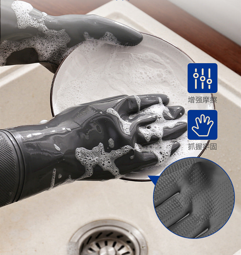 Fresh Life Hook Cleaning Rubber Gloves-Assorted colors