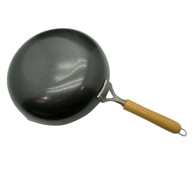 Kirameki Pure Iron Double Fiber Line Stir Fry Wok Made In Japan