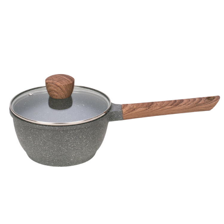 Hello Kitchen Non Stick Marble Saucepan 18cm 20cm