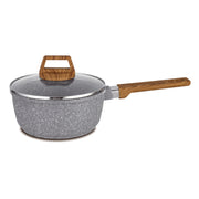 Hello Kitchen Non Stick Marble Saucepan 18cm 20cm