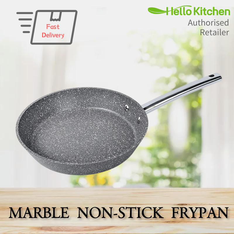 Hello Kitchen Non-stick Ultra Marble Frypan 24cm/26cm