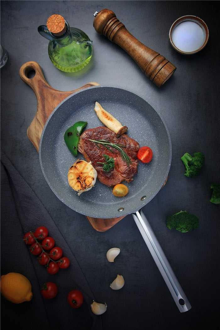 Hello Kitchen Non-stick Ultra Marble Frypan 24cm/26cm