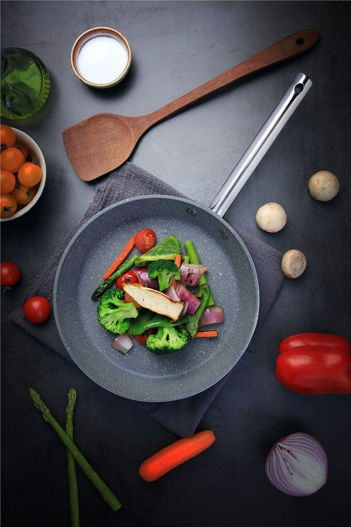 Hello Kitchen Non-stick Ultra Marble Frypan 24cm/26cm