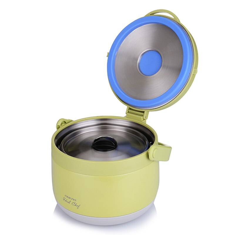 Pinkah Magic Eco Food Warmer Pot Vacuum Insulated Non Electric Thermal Cooker 3l 4 5l