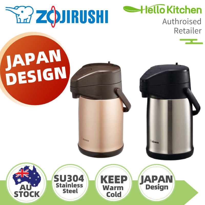 Zojirushi Vacuum Stainless Steel Water Dispenser Water Jug 3L