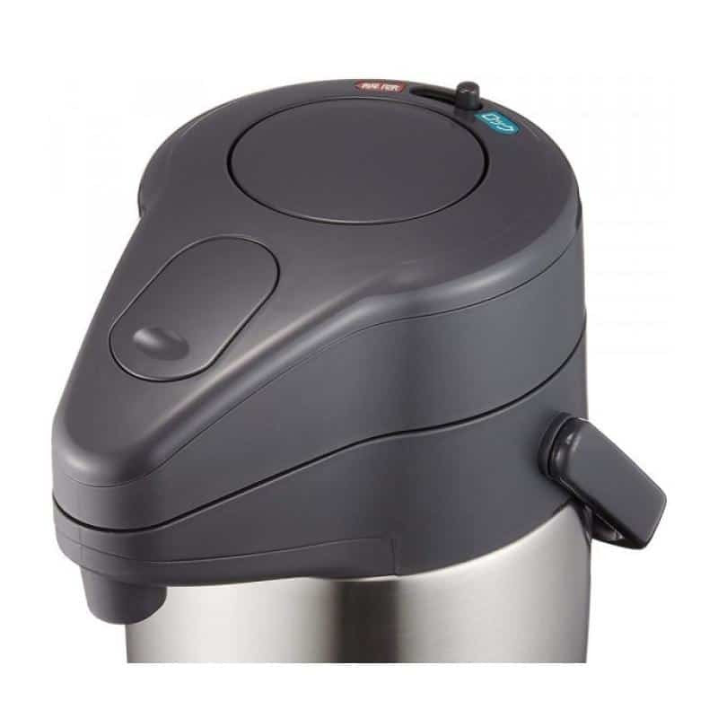 Zojirushi Vacuum Stainless Steel Air Water Pot Dispenser Jug 2.2 L