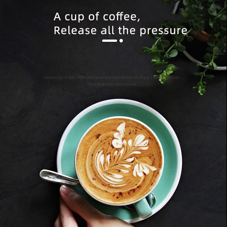 Pinkah French Hand Press Coffee Insulated Vacuum Coffee Pot 950ml
