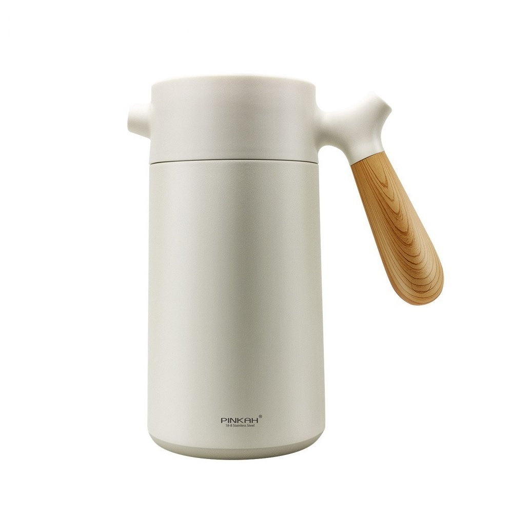 Pinkah French Hand Press Coffee Insulated Vacuum Coffee Pot 950ml