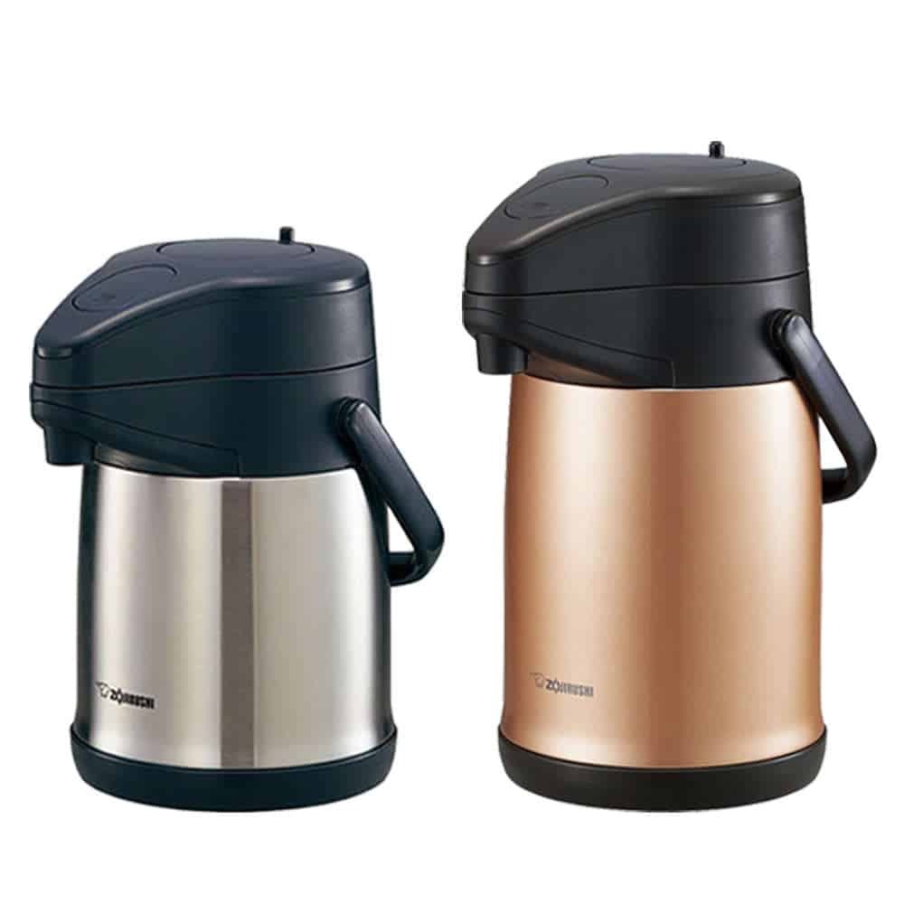 Zojirushi Vacuum Stainless Steel Air Water Pot Dispenser Jug 2.2 L