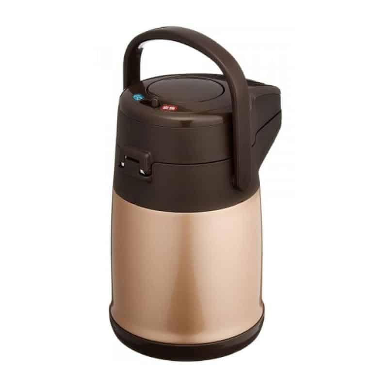 Zojirushi Vacuum Stainless Steel Air Water Pot Dispenser Jug 2.2 L