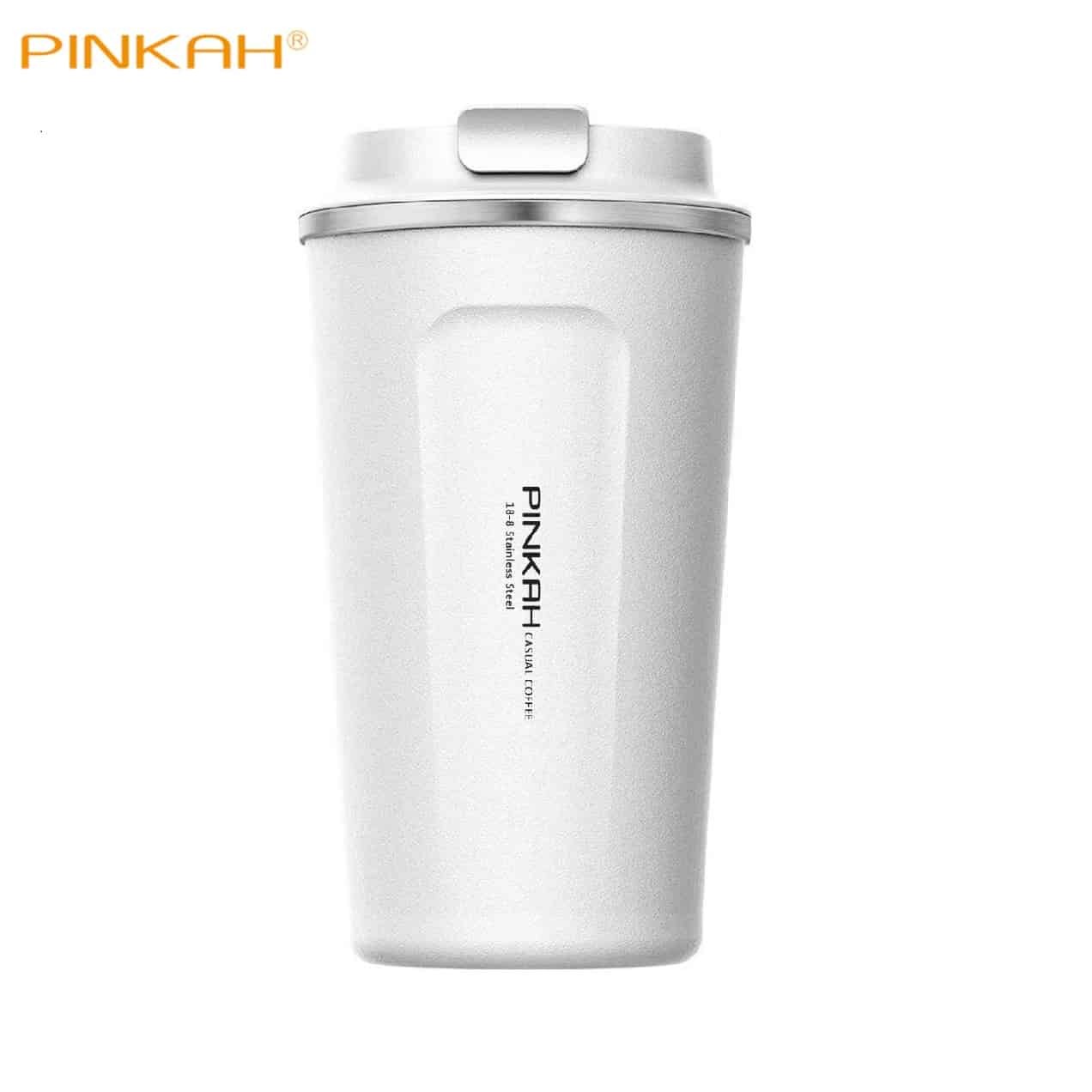 Pinkah Stainless Steel Thermos Cup Travel Coffee Mug Vacuum Flask 350 / 500ml