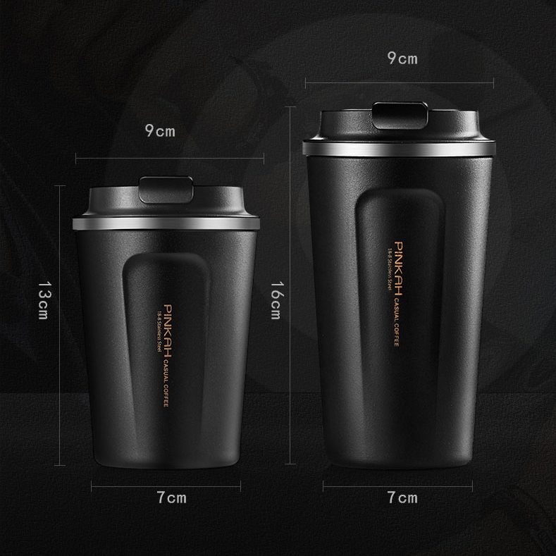 Pinkah Stainless Steel Thermos Cup Travel Coffee Mug Vacuum Flask 350 / 500ml