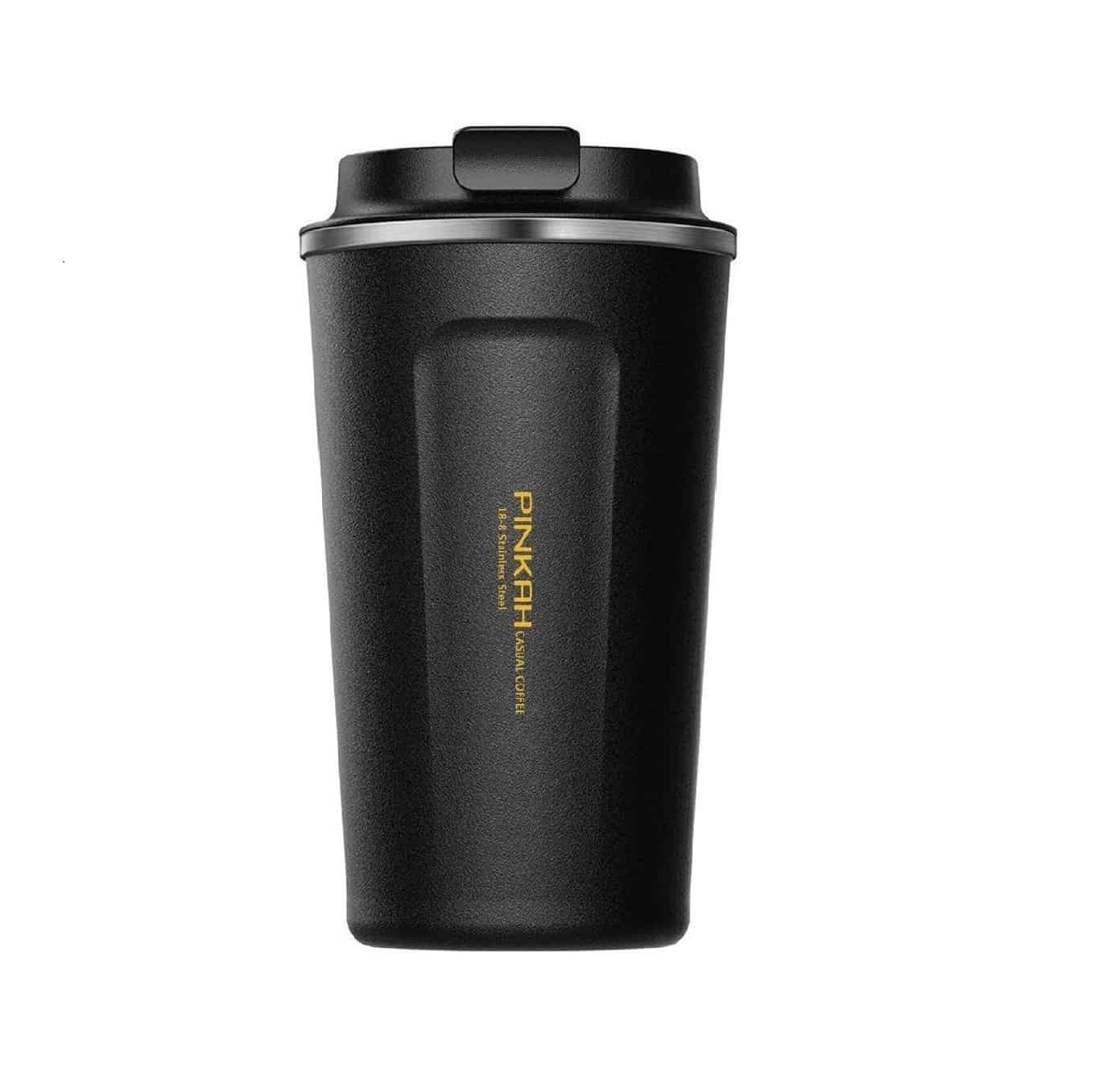 Pinkah Stainless Steel Thermos Cup Travel Coffee Mug Vacuum Flask 350 / 500ml