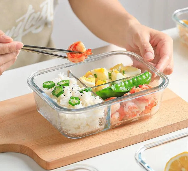Glass Lunch Box