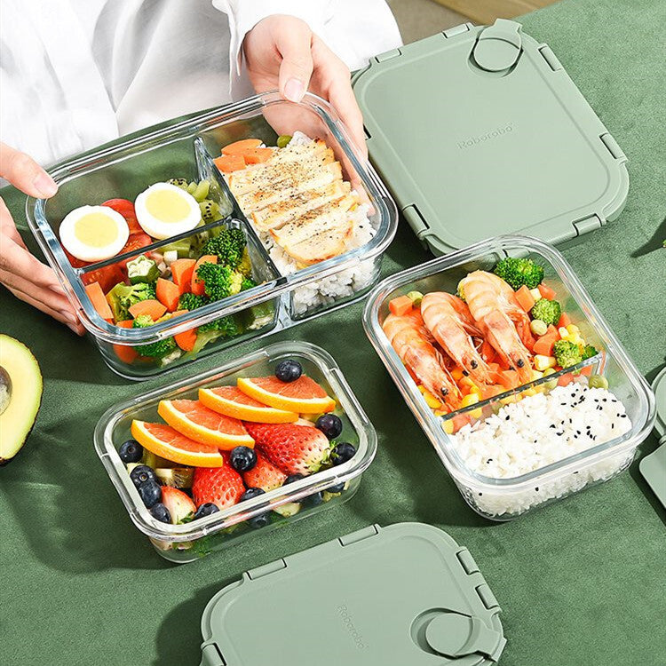 Glass Lunch Box