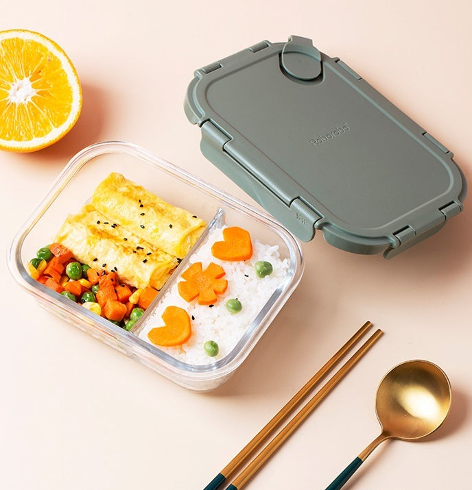 Glass Lunch Box