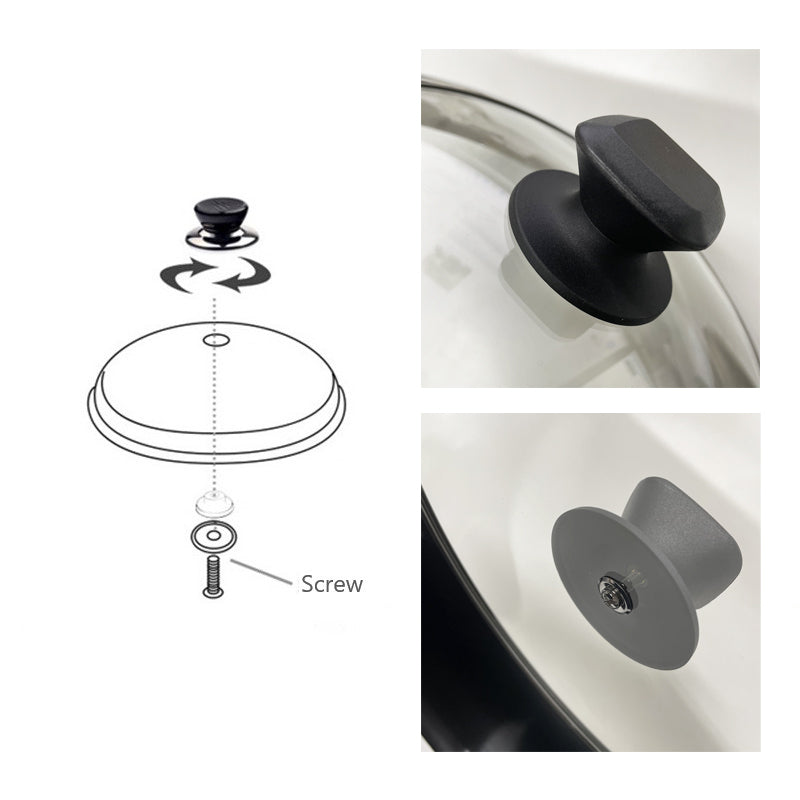 Boutiq Stainless Steel Lid 30cm 42cm