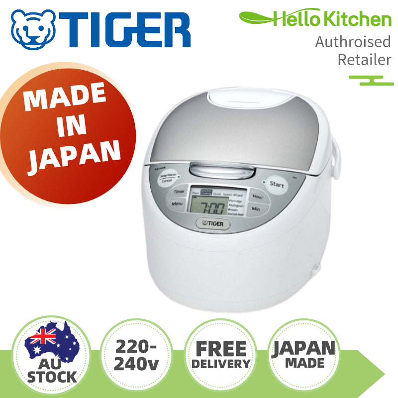 Tiger 4 In 1 Multi-Functional JAX-S Rice Cooker - Made in Japan