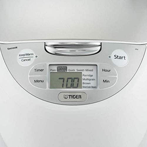 Tiger rice cooker