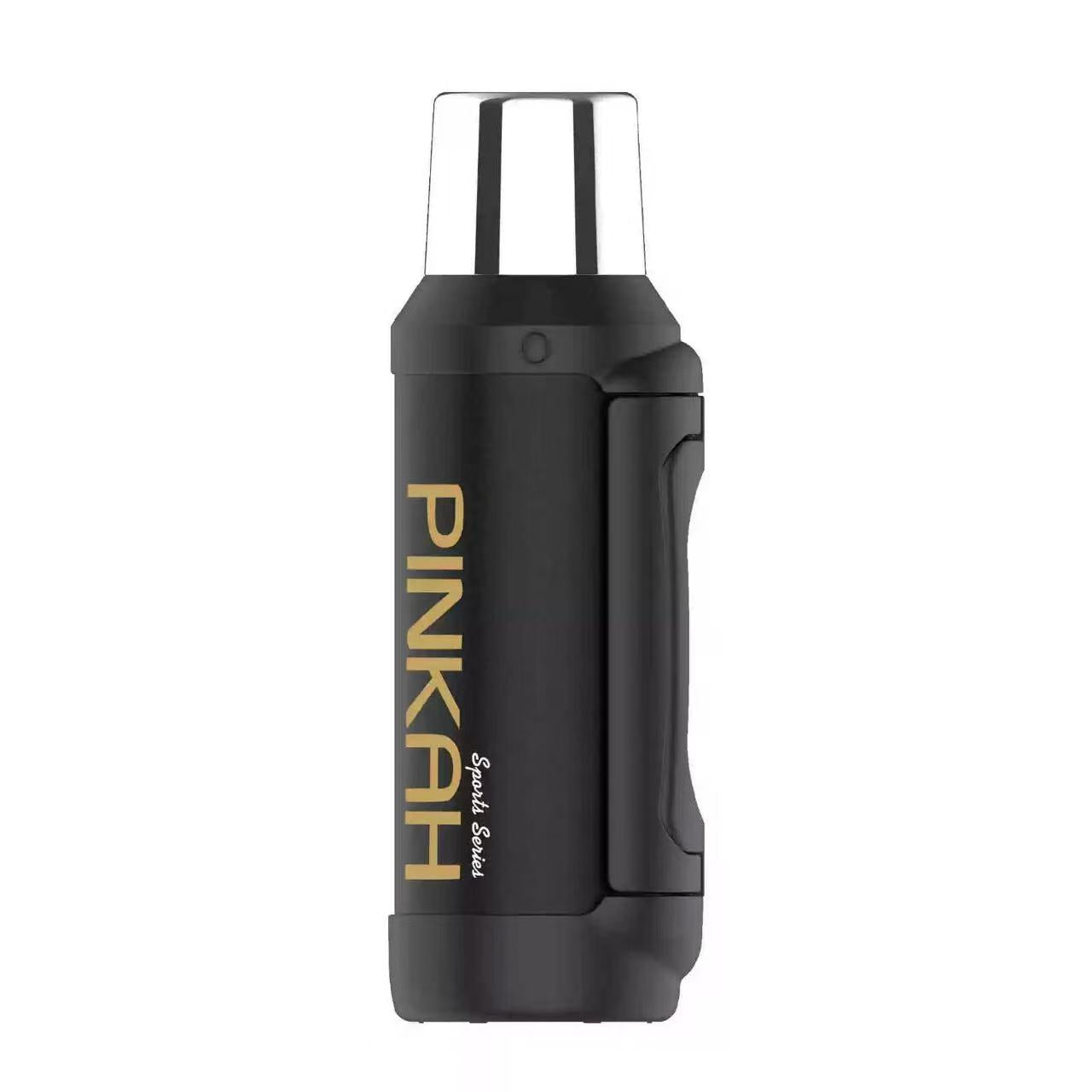 Pinkah PJ-3355 S/S Vaccum Bottle 1.8L Black