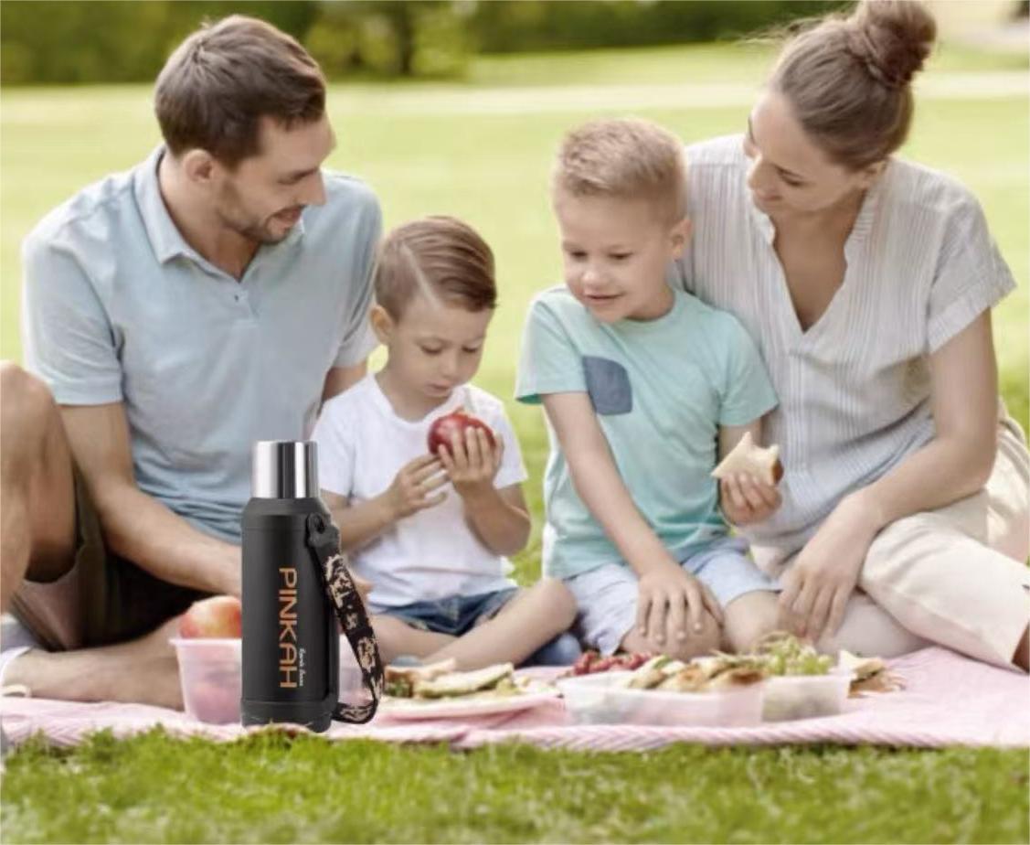 Pinkah PJ-3355 S/S Vaccum Bottle 1.8L Green