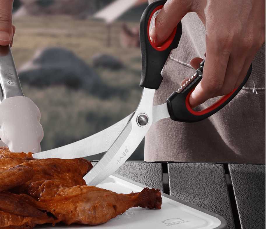SBZ SB3075-1 Multifunctional BBQ Scissors